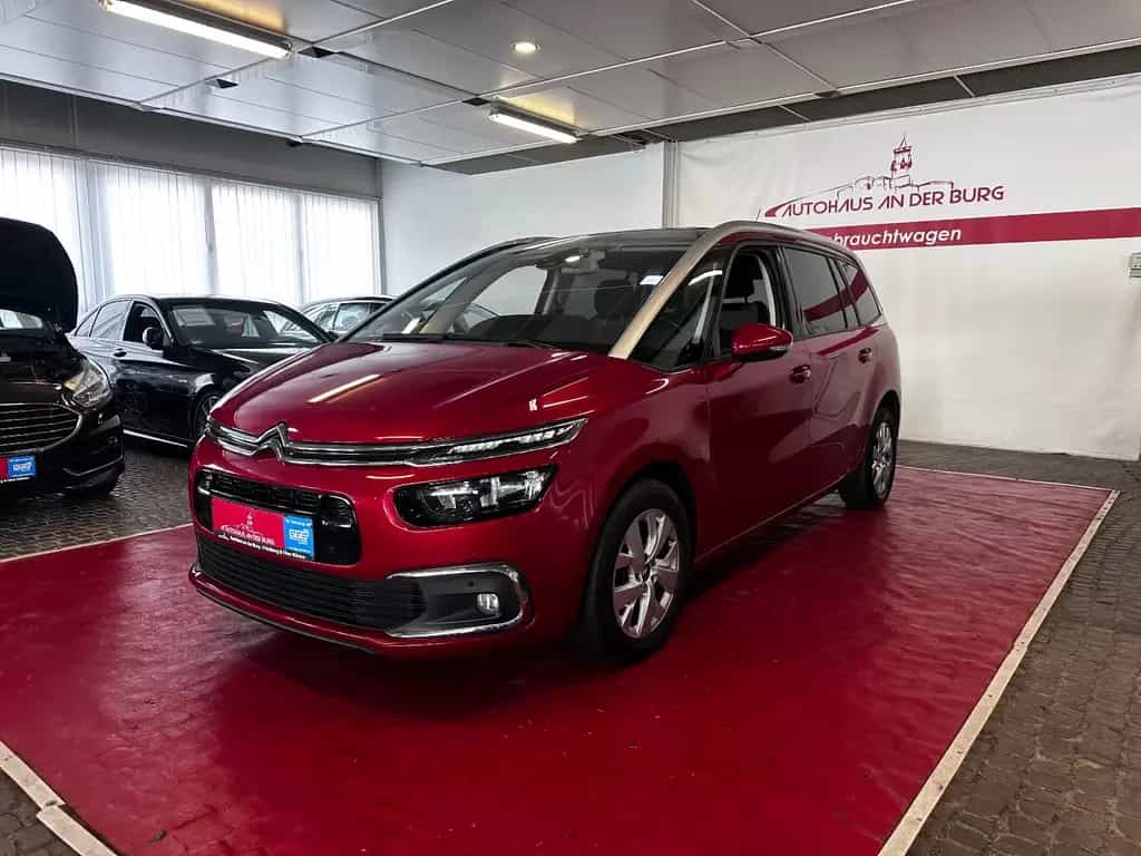 Citroën Grand C4 Picasso / SpaceTourer Grand C4 Picasso/Spacetourer Selection 09/2017-photo-2