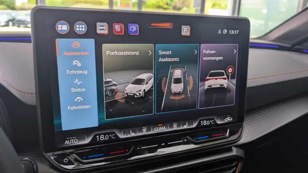 Cupra Leon Sportstourer 1.5 eTSI ACC*EL.HECK*LED* 12/2025-photo-38