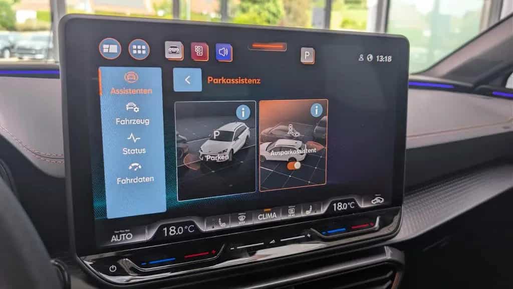 Cupra Leon Sportstourer 1.5 eTSI ACC*EL.HECK*LED* 12/2025-photo-43