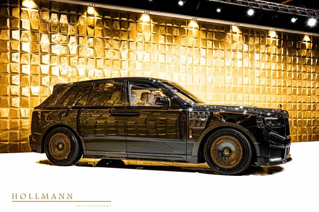 Rolls-Royce Cullinan SERIES II by MANSORY EMPEROR SIGNATURE null-photo-1