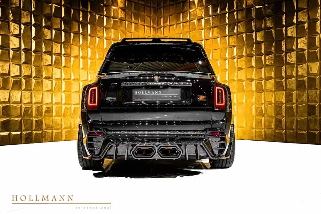Rolls-Royce Cullinan SERIES II by MANSORY EMPEROR SIGNATURE null-photo-11