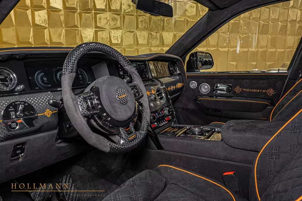 Rolls-Royce Cullinan SERIES II by MANSORY EMPEROR SIGNATURE null-photo-20