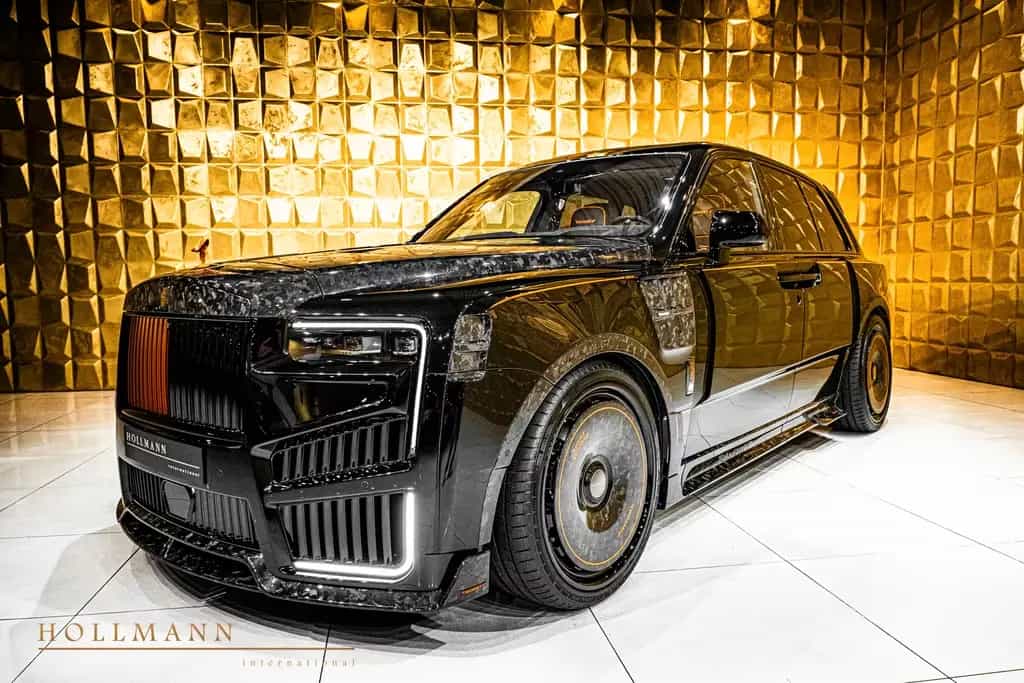 Rolls-Royce Cullinan SERIES II by MANSORY EMPEROR SIGNATURE null-photo-4