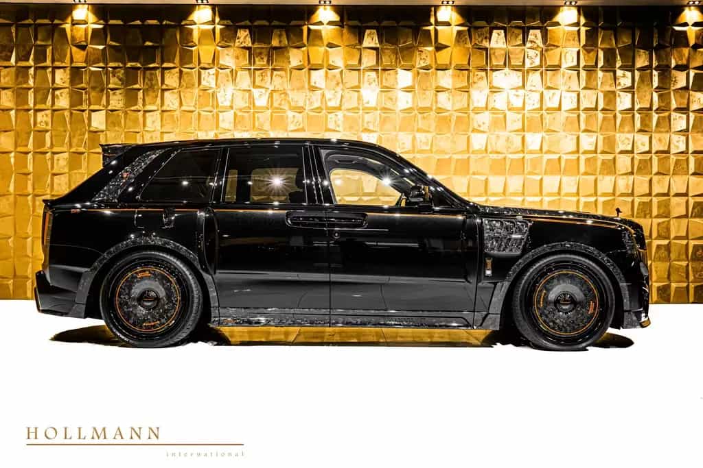 Rolls-Royce Cullinan SERIES II by MANSORY EMPEROR SIGNATURE null-photo-7