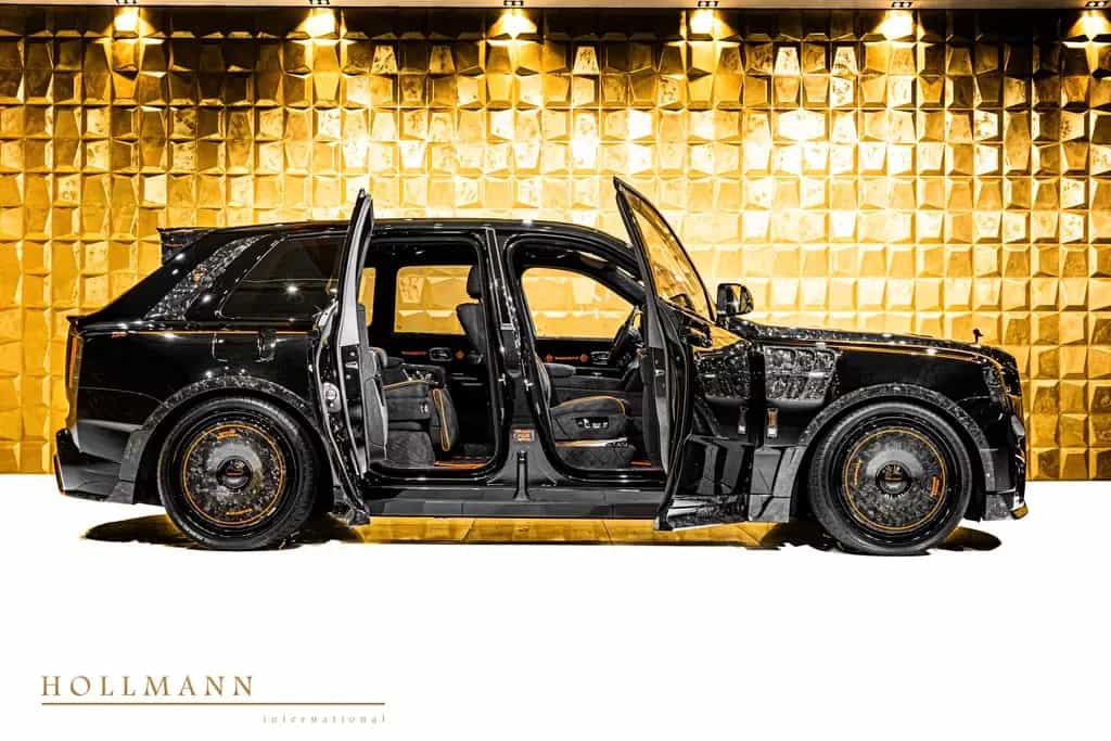 Rolls-Royce Cullinan SERIES II by MANSORY EMPEROR SIGNATURE null-photo-8