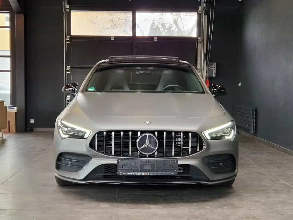 Mercedes-Benz CLA 220 AMG-Line*Matt Grau*Panorama*18"AMG* 07/2019-photo-1