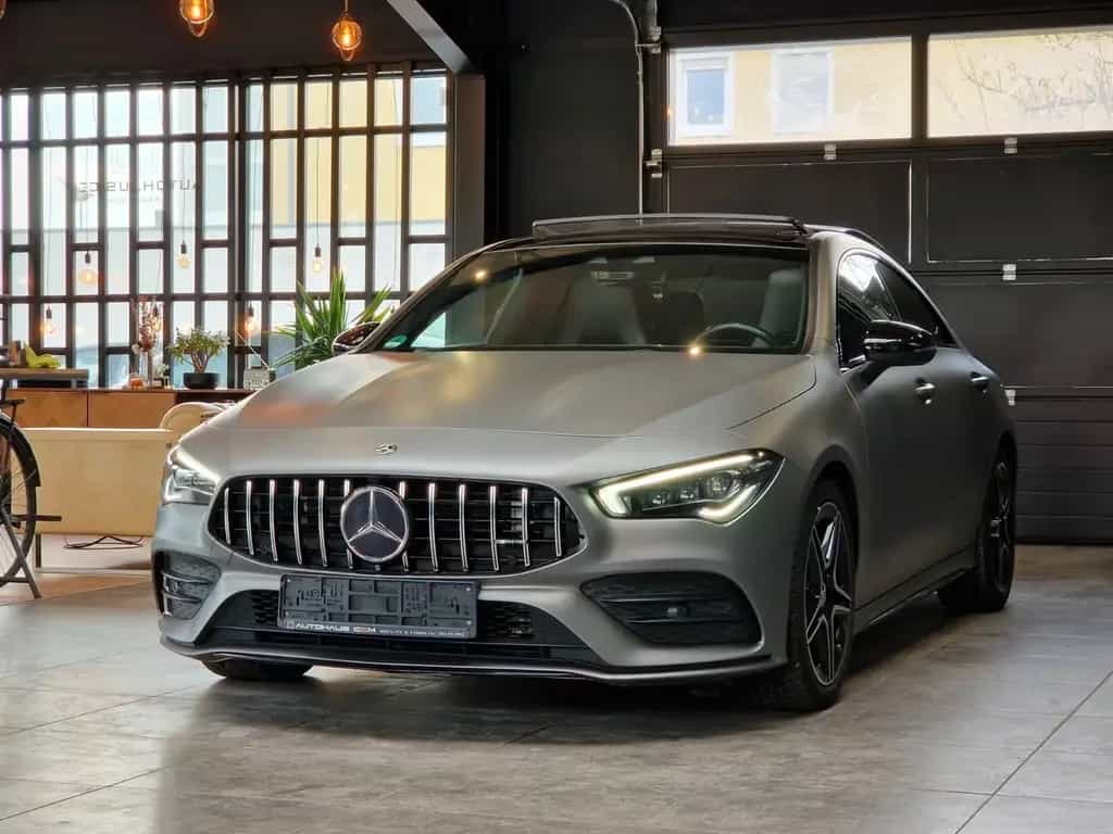 Mercedes-Benz CLA 220 AMG-Line*Matt Grau*Panorama*18"AMG* 07/2019-photo-2