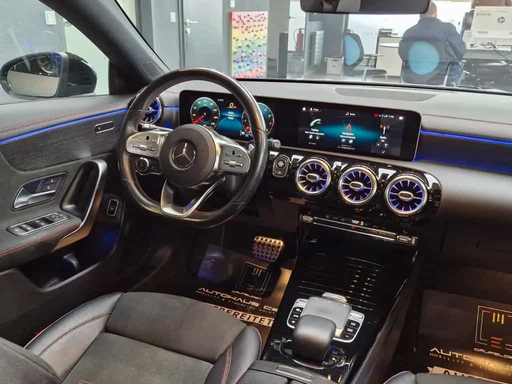 Mercedes-Benz CLA 220 AMG-Line*Matt Grau*Panorama*18"AMG* 07/2019-photo-20