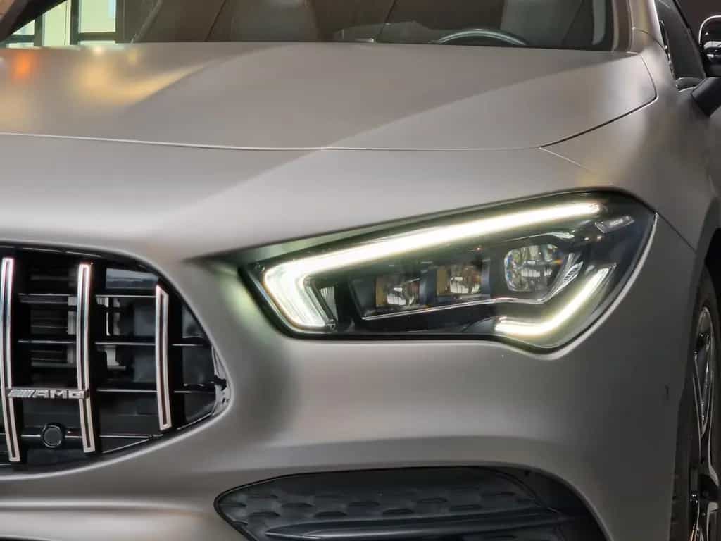 Mercedes-Benz CLA 220 AMG-Line*Matt Grau*Panorama*18"AMG* 07/2019-photo-3