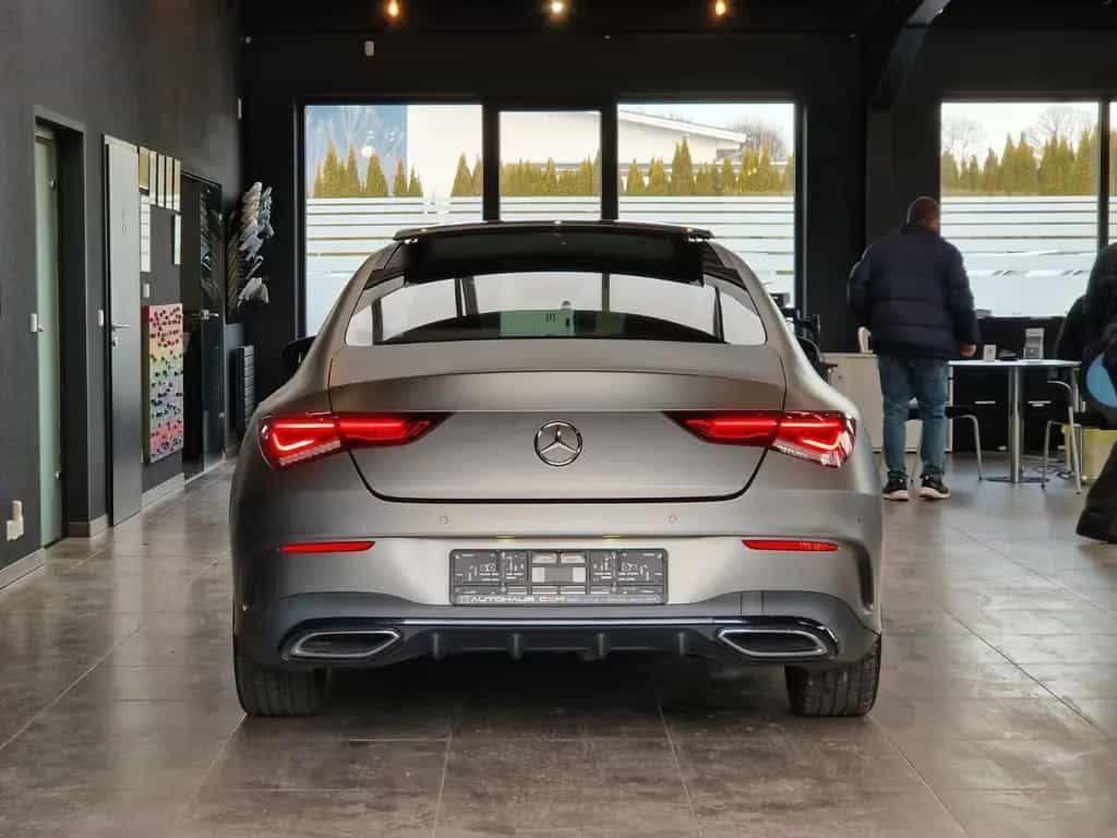 Mercedes-Benz CLA 220 AMG-Line*Matt Grau*Panorama*18"AMG* 07/2019-photo-5