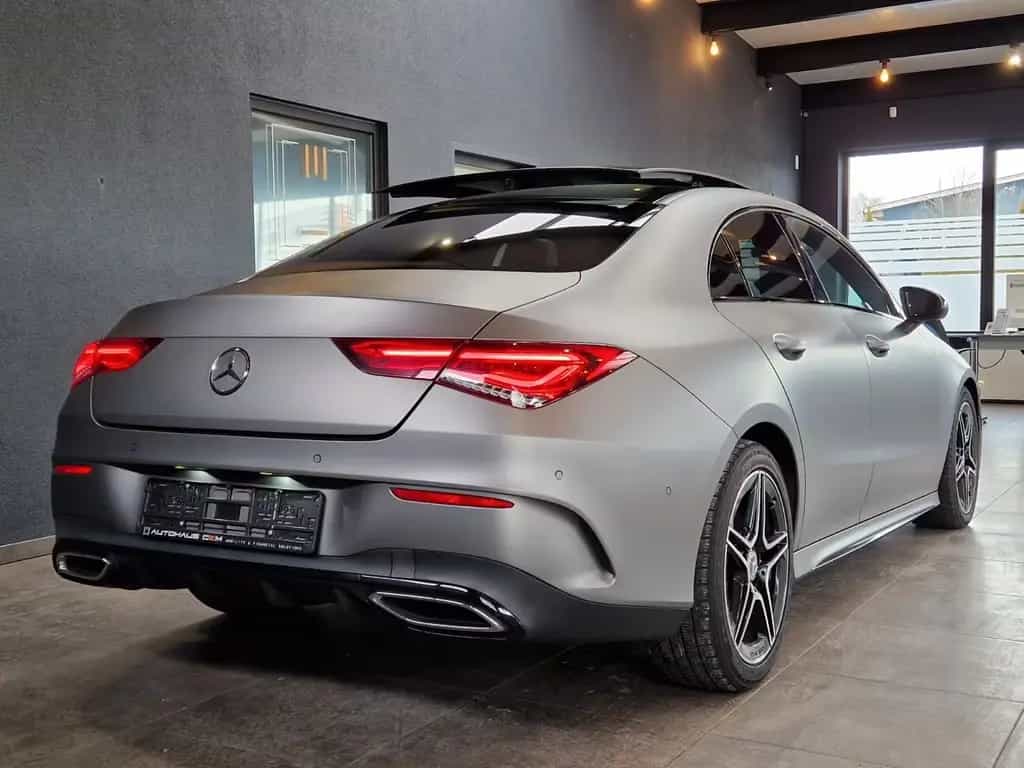 Mercedes-Benz CLA 220 AMG-Line*Matt Grau*Panorama*18"AMG* 07/2019-photo-6