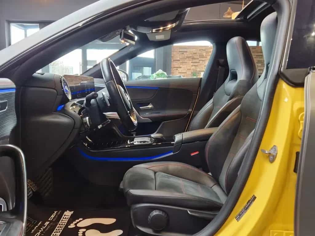 Mercedes-Benz CLA 220 AMG-Line*Matt Grau*Panorama*18"AMG* 07/2019-photo-9