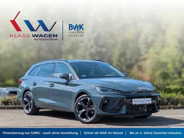 Cupra Leon Sportstourer 1.5 eTSI ACC*EL.HECK*LED* 12/2025-photo-0