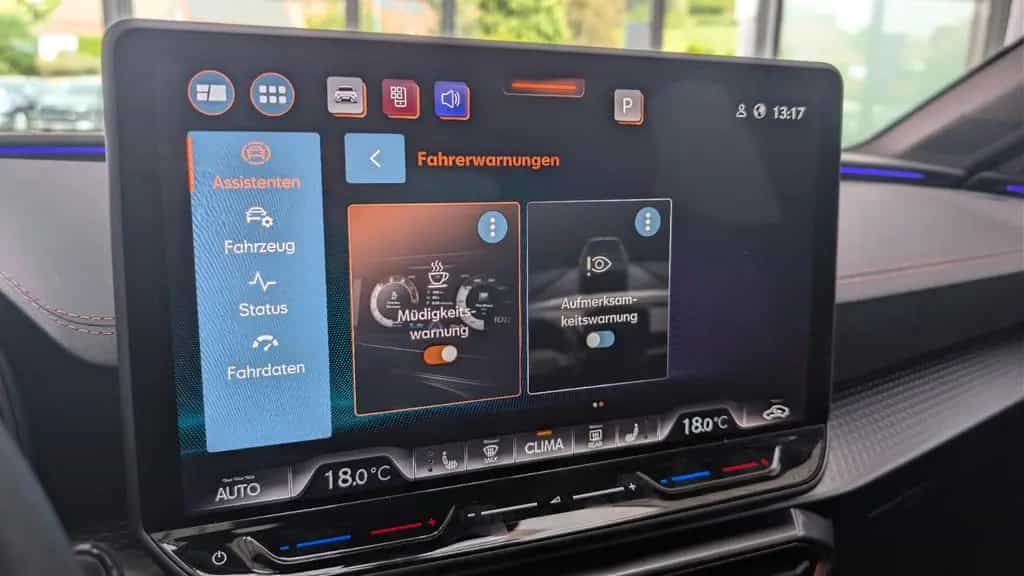 Cupra Leon Sportstourer 1.5 eTSI ACC*EL.HECK*LED* 12/2025-photo-38