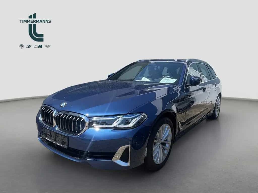 BMW 520 d xDrive Touring Navi Leder Tempom.aktiv 03/2022-photo-0
