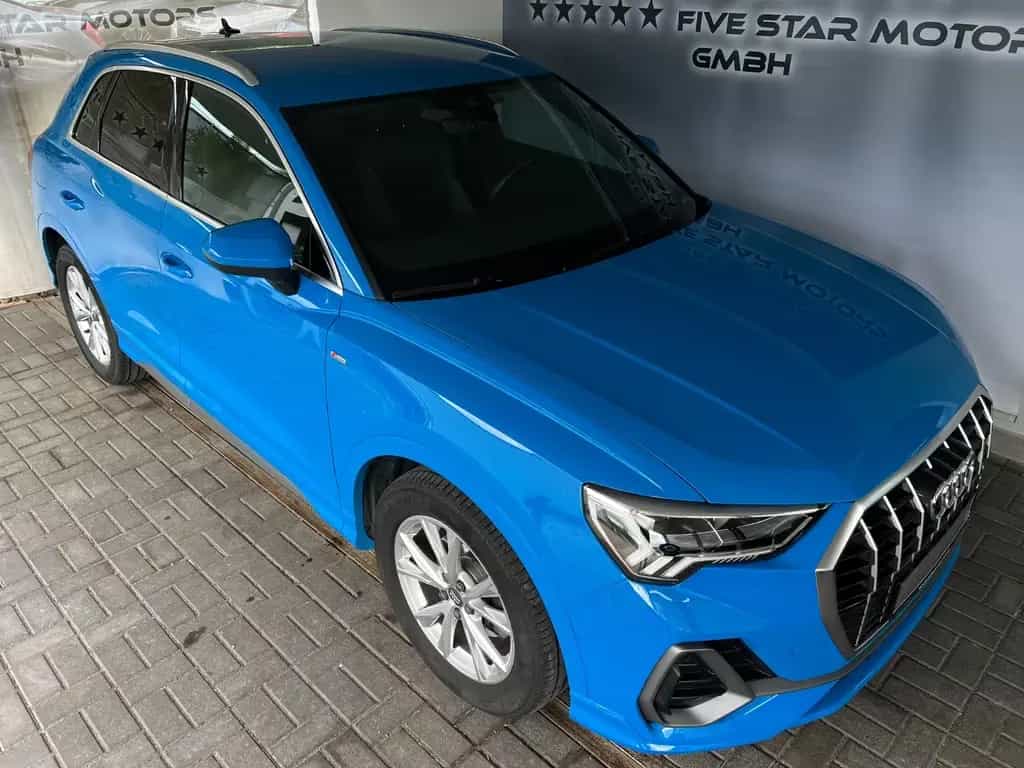 Audi Q3 35 TFSI S-LINE *LED*NAVI*TWA*AMBI+*MMI+*VIRT* 01/2019-photo-1