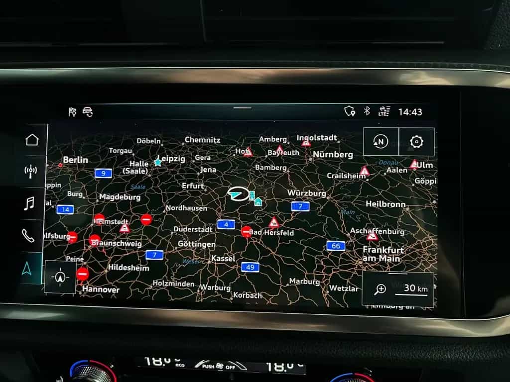 Audi Q3 35 TFSI S-LINE *LED*NAVI*TWA*AMBI+*MMI+*VIRT* 01/2019-photo-17
