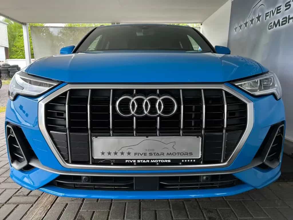 Audi Q3 35 TFSI S-LINE *LED*NAVI*TWA*AMBI+*MMI+*VIRT* 01/2019-photo-2