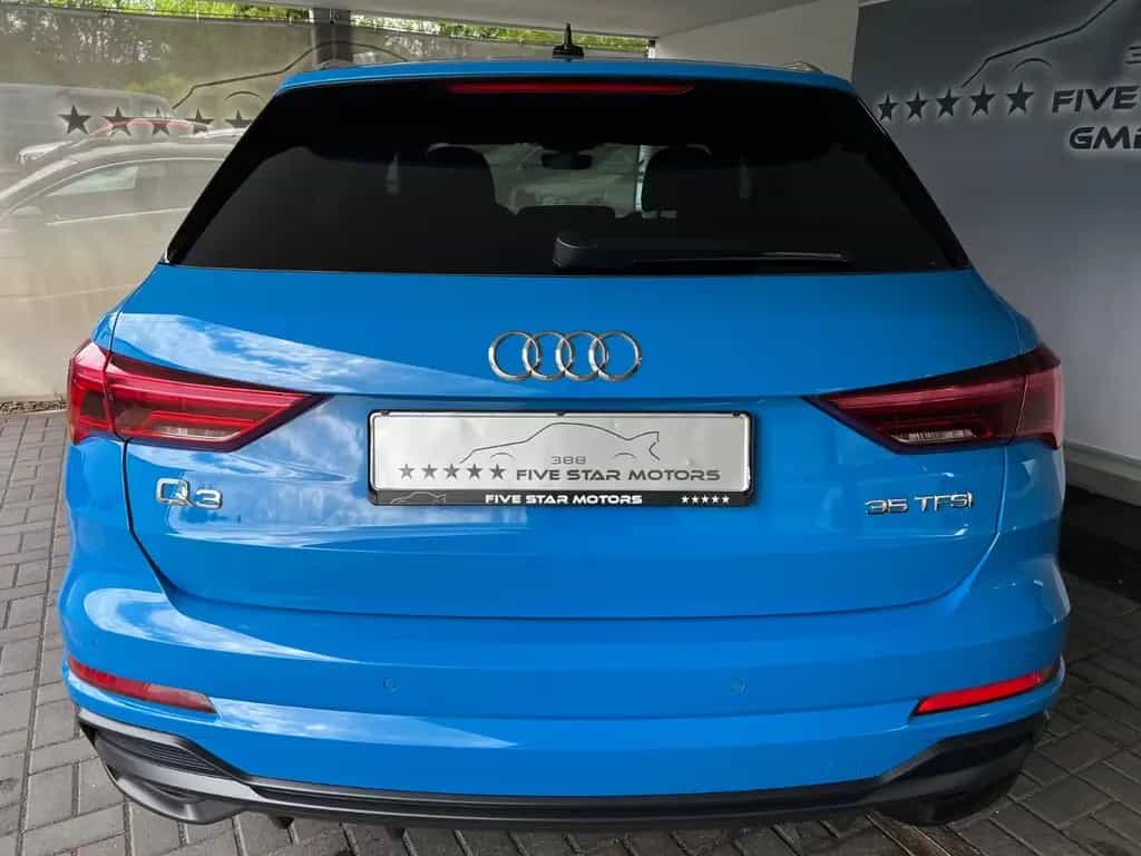Audi Q3 35 TFSI S-LINE *LED*NAVI*TWA*AMBI+*MMI+*VIRT* 01/2019-photo-6