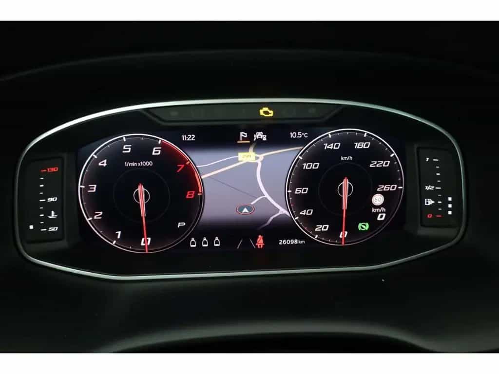 Seat Ateca 2.0 TSI DSG 4Dr. FR AHK/360°/el.Klappe/ACC 02/2023-photo-12