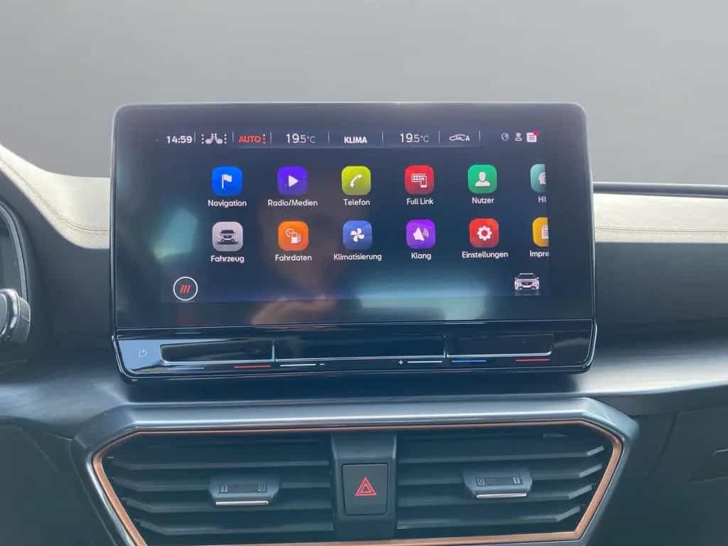 Cupra Formentor 1.5 TSI DSG *AHK/Navi/VirtCock/LED/ACC 04/2023-photo-17