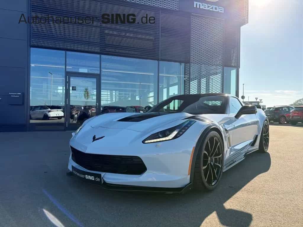 Corvette C7 Targa Grand Sport Final Edition 3LT Z51-Paket 10/2019-photo-0