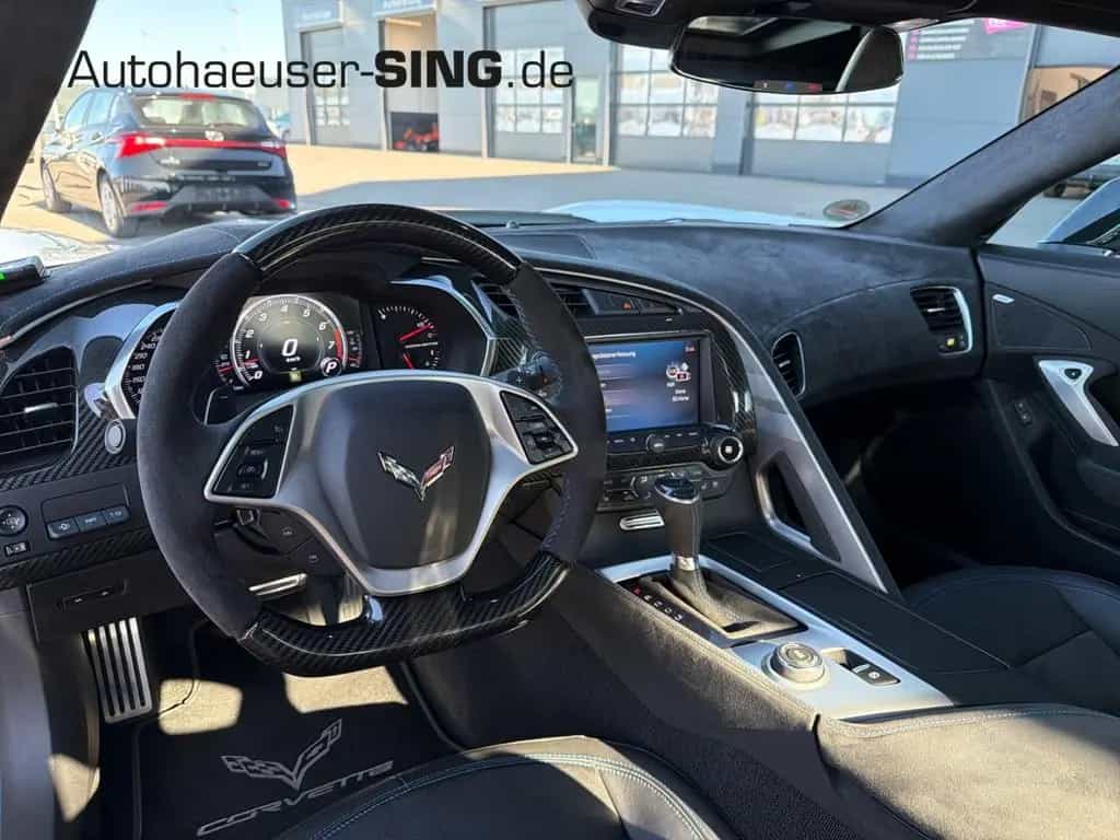 Corvette C7 Targa Grand Sport Final Edition 3LT Z51-Paket 10/2019-photo-13