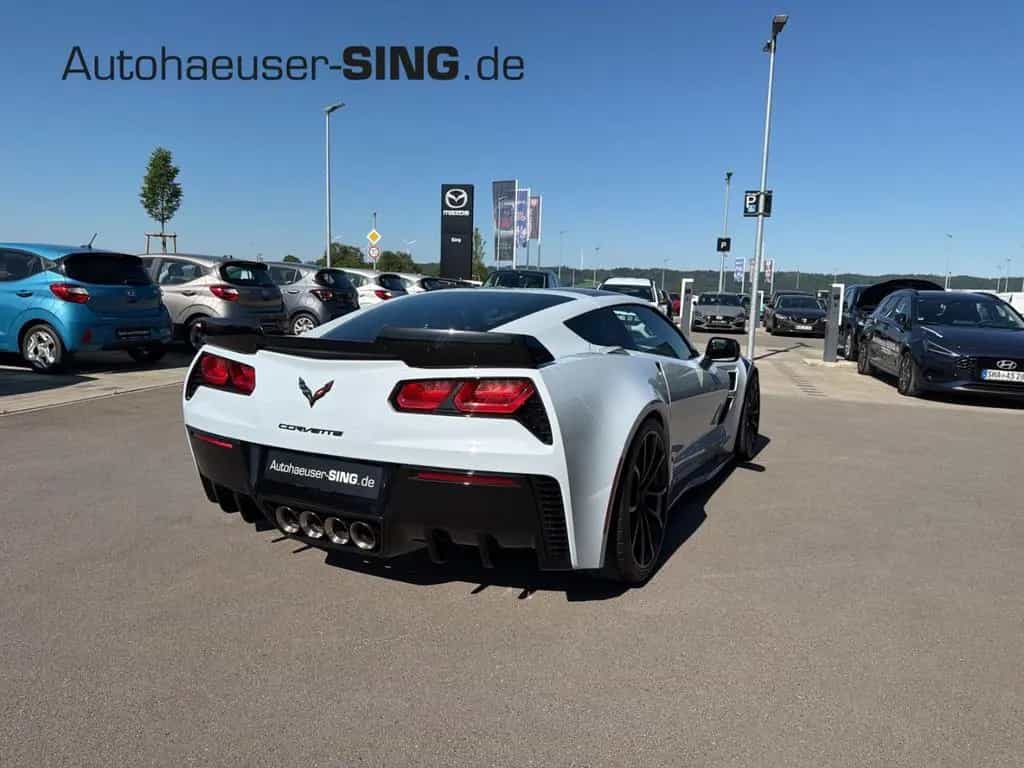 Corvette C7 Targa Grand Sport Final Edition 3LT Z51-Paket 10/2019-photo-4