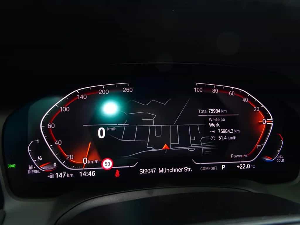 BMW 318 d Touring Aut Advantage Navi LC Pro Leder LED 03/2022-photo-18