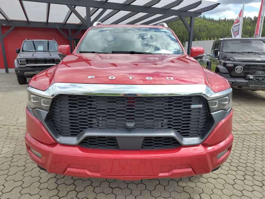 Foton 4 Ultra Pickup 4WD,AT,Leder/Sitzheizung/Carplay null-photo-1