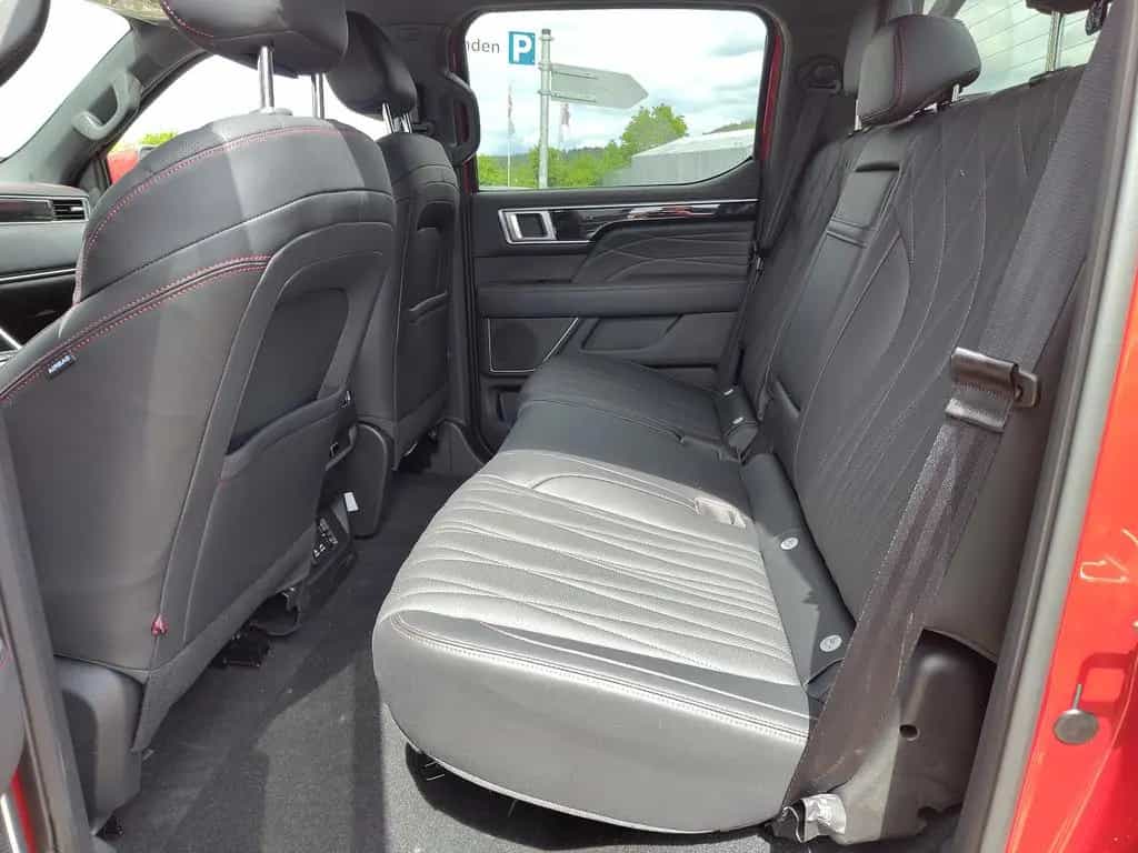 Foton 4 Ultra Pickup 4WD,AT,Leder/Sitzheizung/Carplay null-photo-11