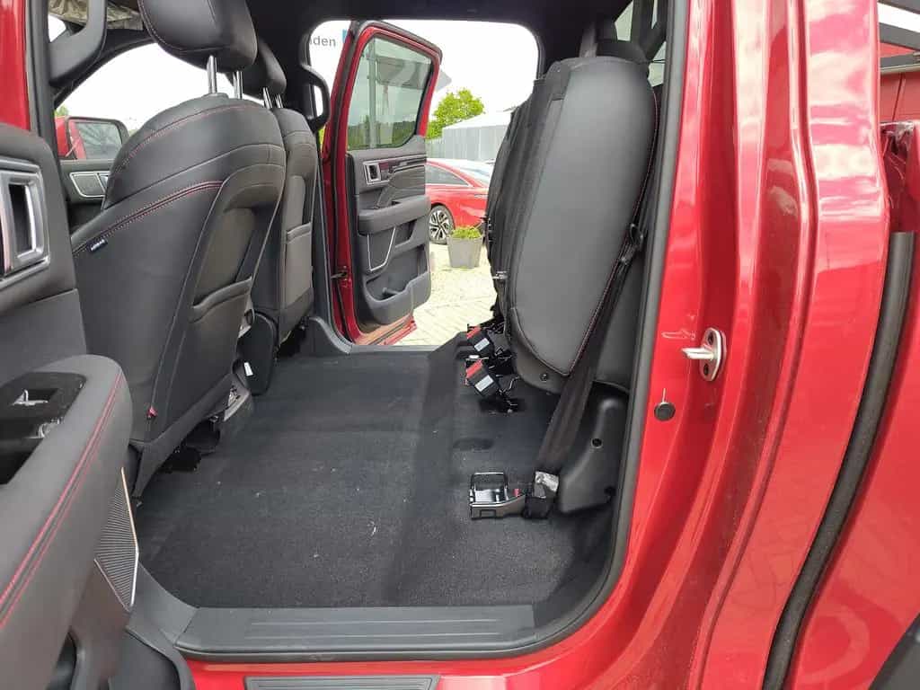 Foton 4 Ultra Pickup 4WD,AT,Leder/Sitzheizung/Carplay null-photo-12