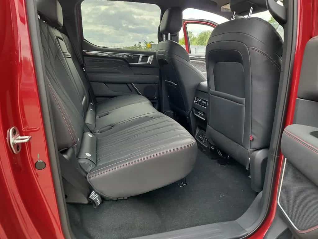 Foton 4 Ultra Pickup 4WD,AT,Leder/Sitzheizung/Carplay null-photo-14