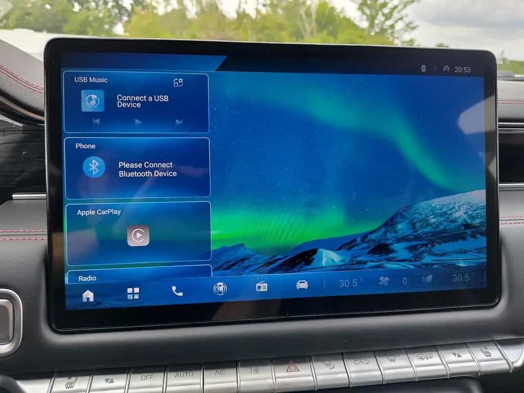 Foton 4 Ultra Pickup 4WD,AT,Leder/Sitzheizung/Carplay null-photo-18
