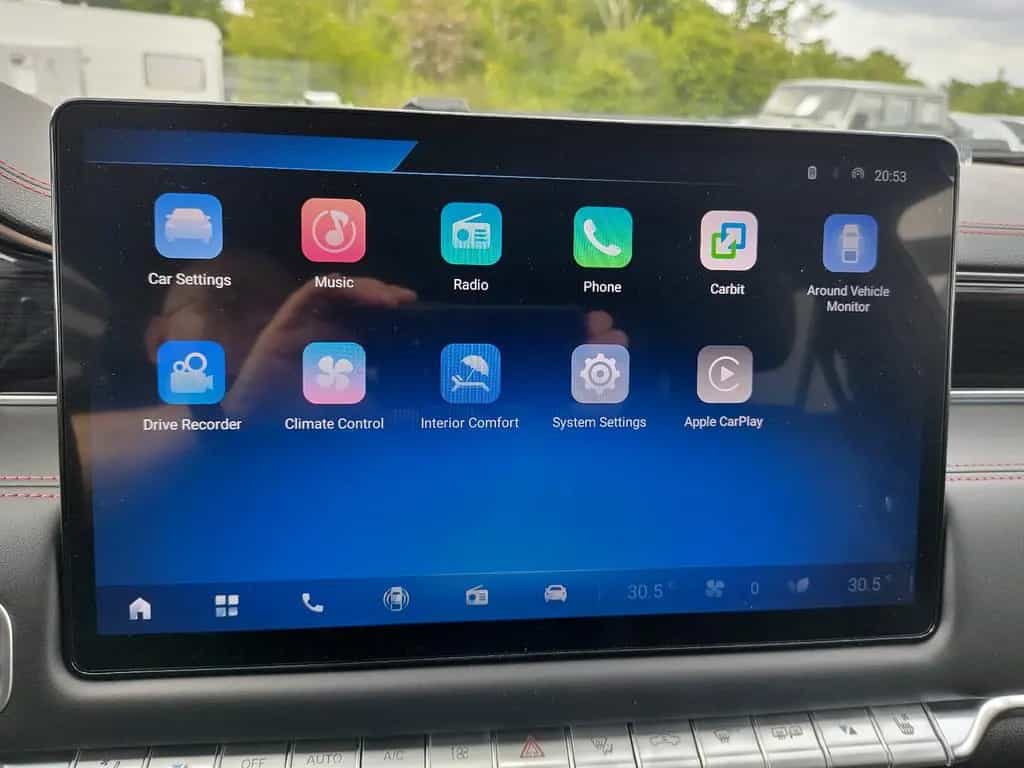 Foton 4 Ultra Pickup 4WD,AT,Leder/Sitzheizung/Carplay null-photo-19