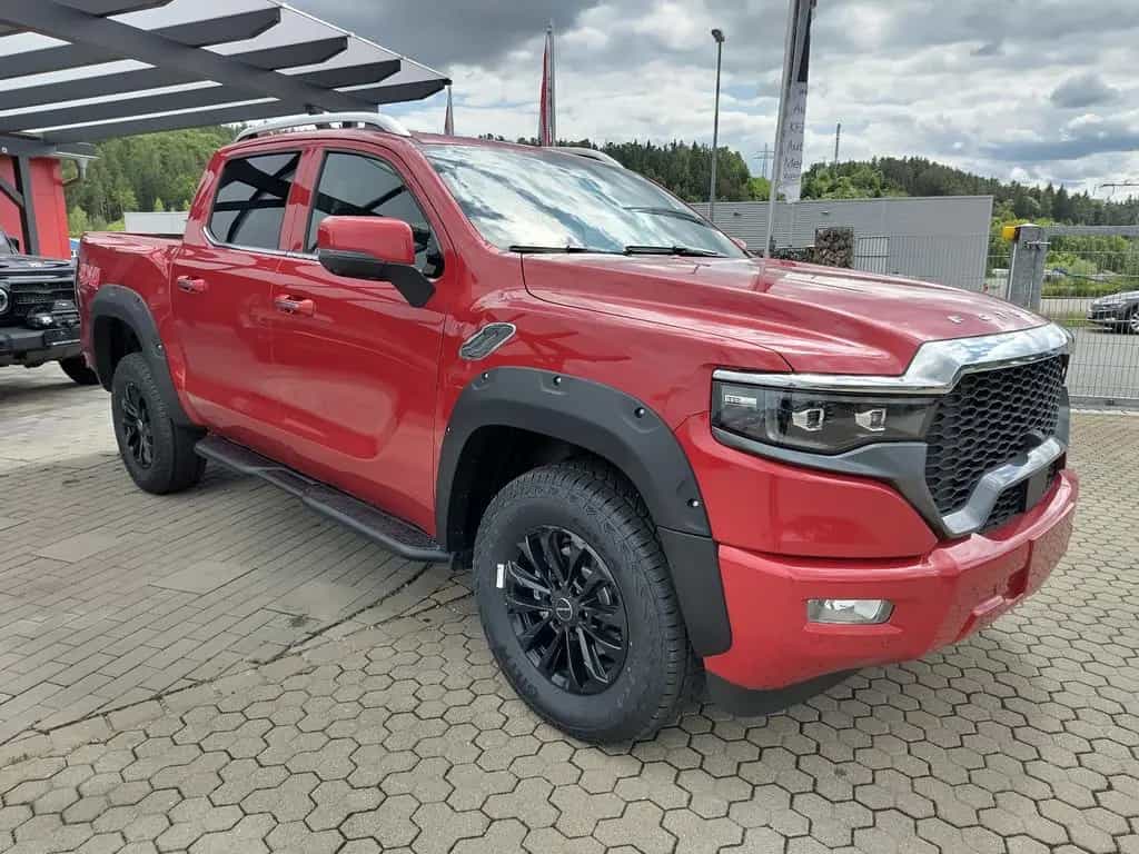 Foton 4 Ultra Pickup 4WD,AT,Leder/Sitzheizung/Carplay null-photo-2
