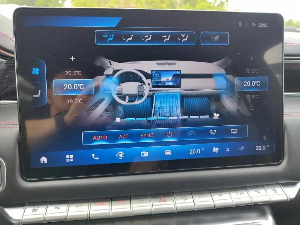 Foton 4 Ultra Pickup 4WD,AT,Leder/Sitzheizung/Carplay null-photo-20