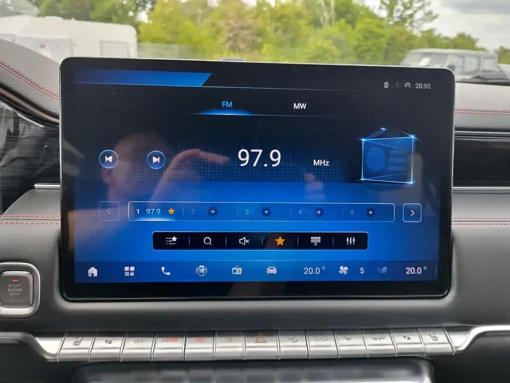 Foton 4 Ultra Pickup 4WD,AT,Leder/Sitzheizung/Carplay null-photo-21