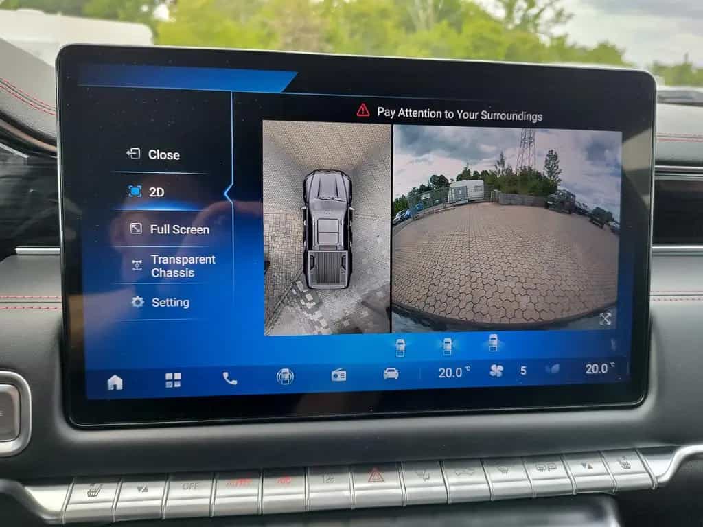 Foton 4 Ultra Pickup 4WD,AT,Leder/Sitzheizung/Carplay null-photo-22