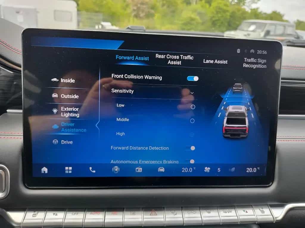 Foton 4 Ultra Pickup 4WD,AT,Leder/Sitzheizung/Carplay null-photo-23