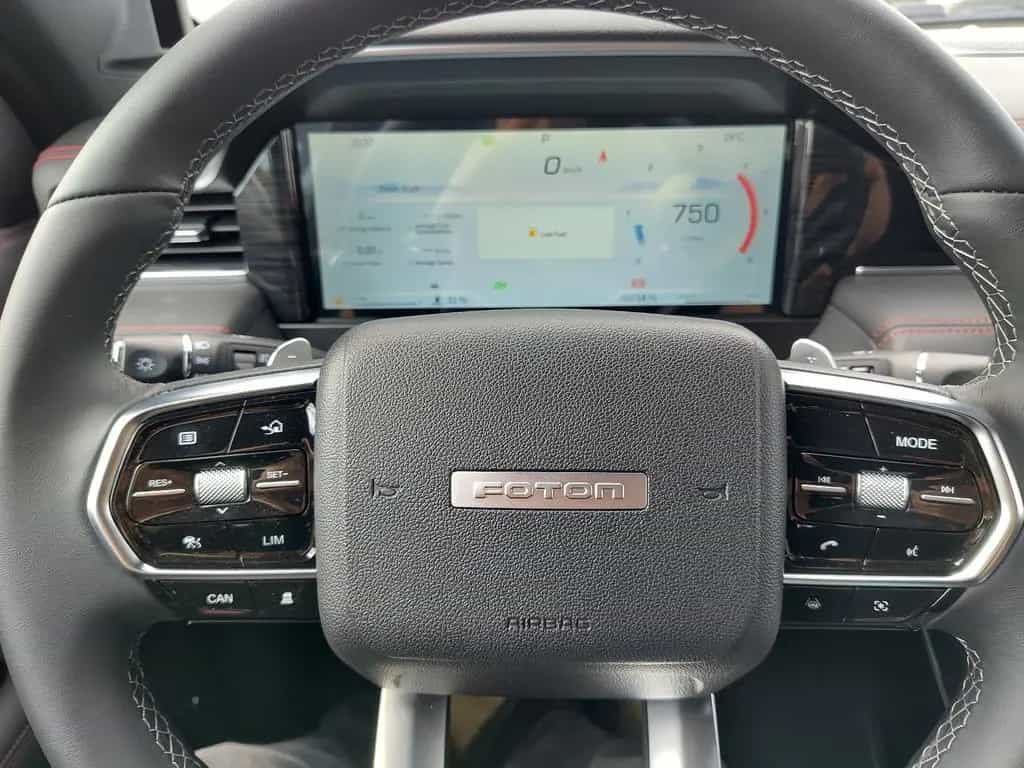 Foton 4 Ultra Pickup 4WD,AT,Leder/Sitzheizung/Carplay null-photo-26