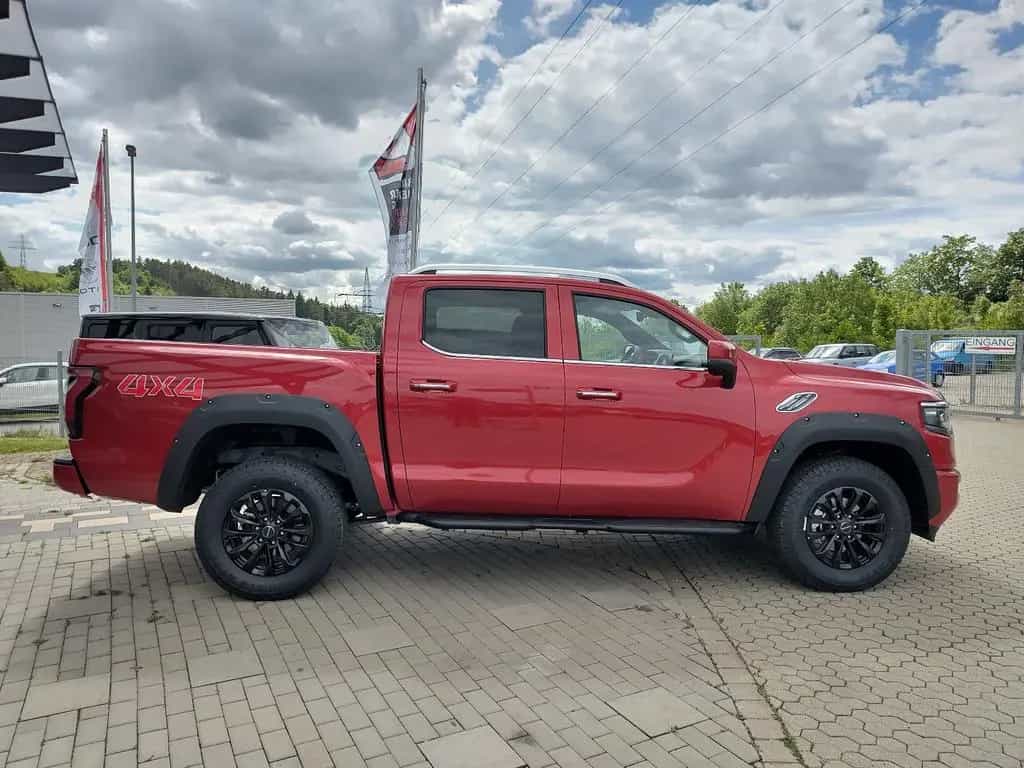 Foton 4 Ultra Pickup 4WD,AT,Leder/Sitzheizung/Carplay null-photo-3