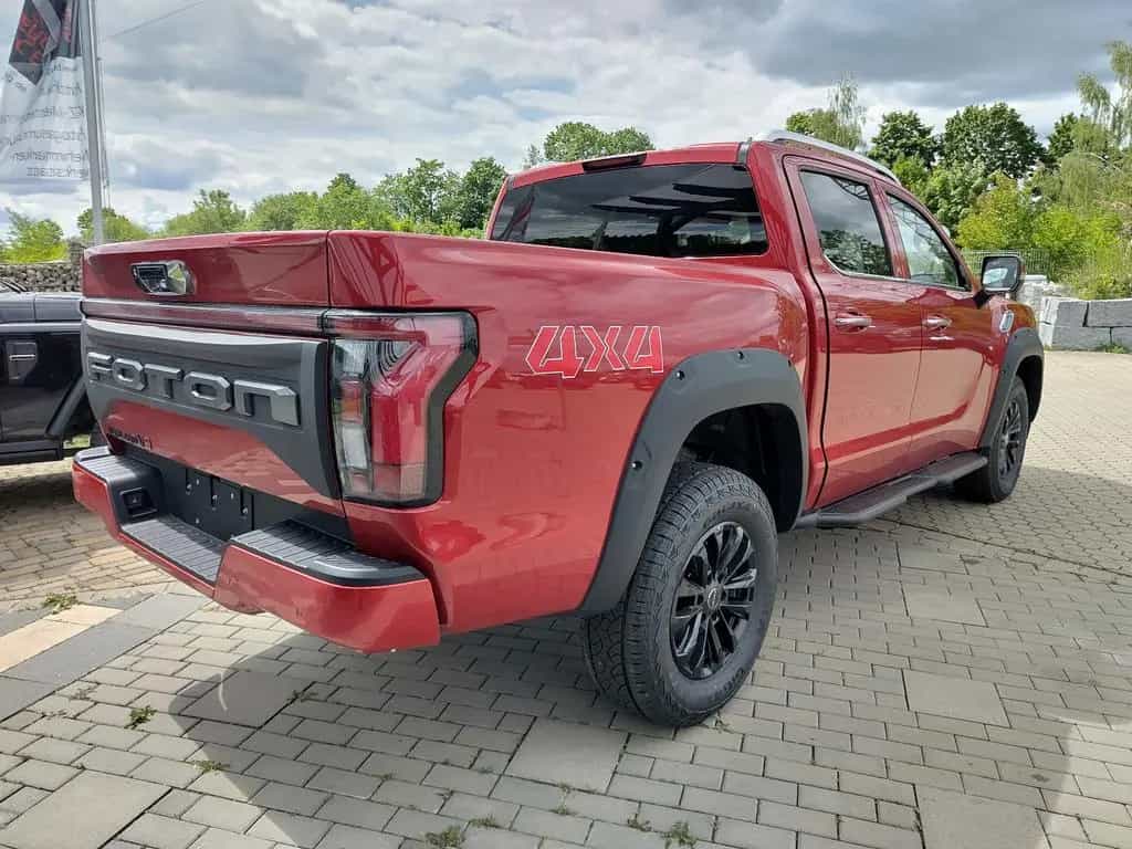 Foton 4 Ultra Pickup 4WD,AT,Leder/Sitzheizung/Carplay null-photo-4