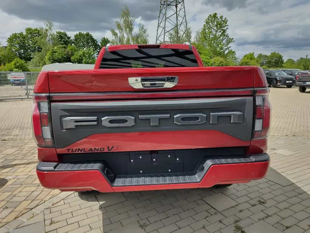 Foton 4 Ultra Pickup 4WD,AT,Leder/Sitzheizung/Carplay null-photo-5