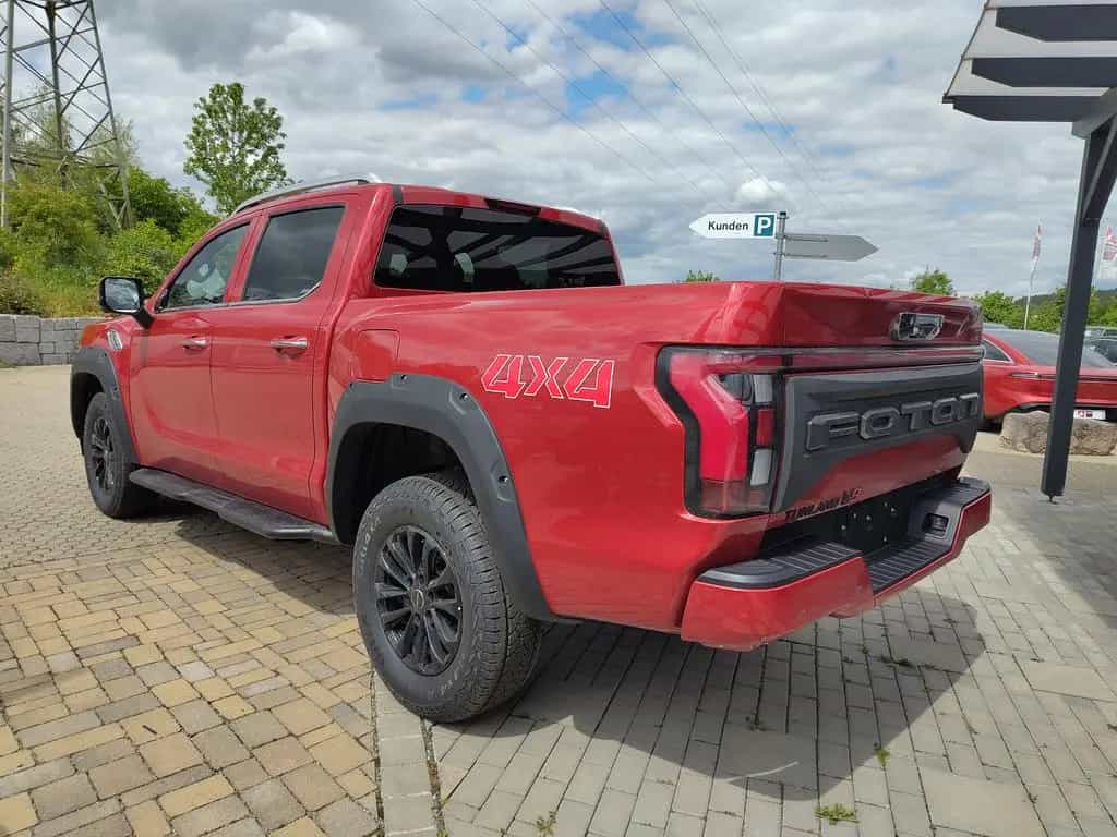 Foton 4 Ultra Pickup 4WD,AT,Leder/Sitzheizung/Carplay null-photo-7