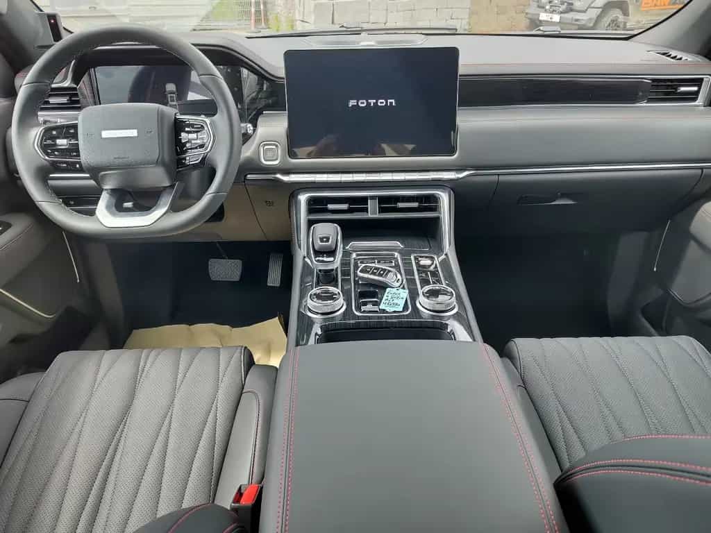 Foton 4 Ultra Pickup 4WD,AT,Leder/Sitzheizung/Carplay null-photo-9
