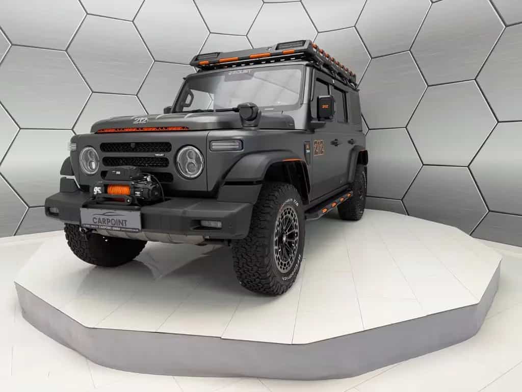 BAW 212 REDUST DRAGON Orange Offroader 02/2026-photo-0
