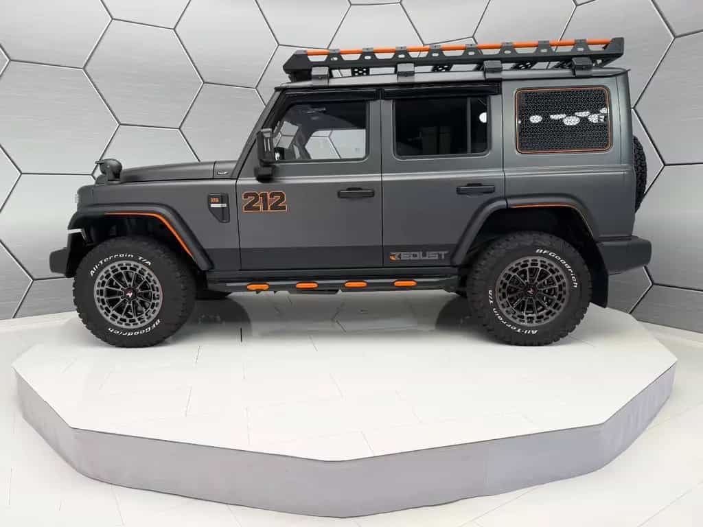BAW 212 REDUST DRAGON Orange Offroader 02/2026-photo-2