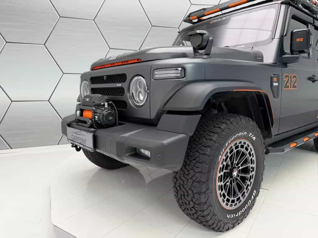 BAW 212 REDUST DRAGON Orange Offroader 02/2026-photo-26