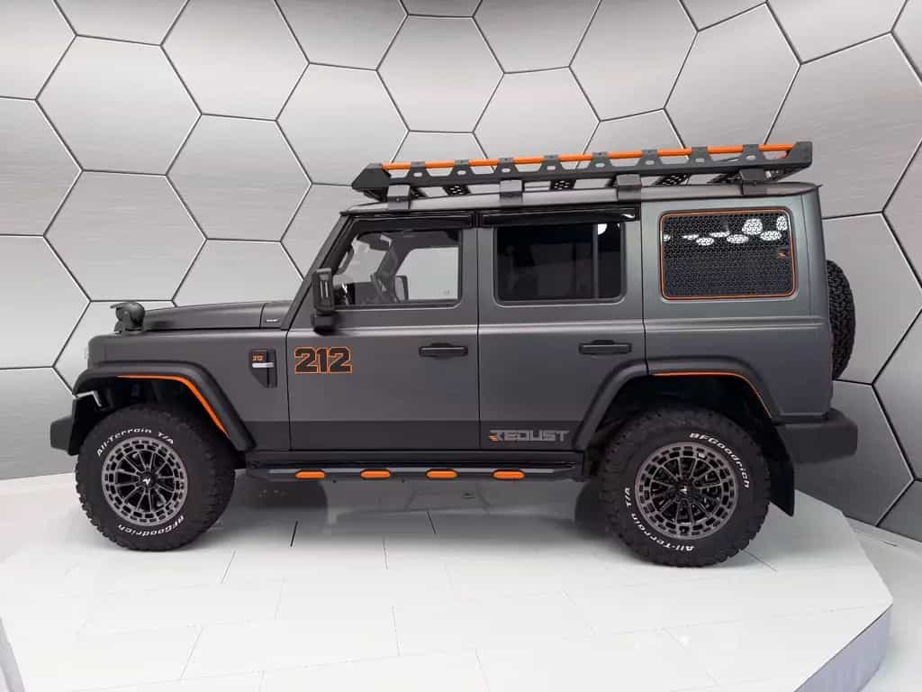 BAW 212 REDUST DRAGON Orange Offroader 02/2026-photo-27
